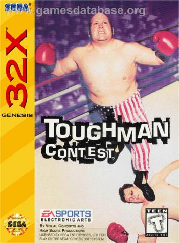 Cover Toughman Contest for Sega 32X